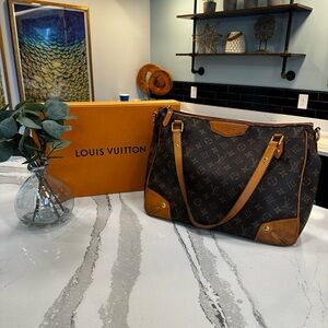 Authentic Louis Vuitton Estrella MM Monogram